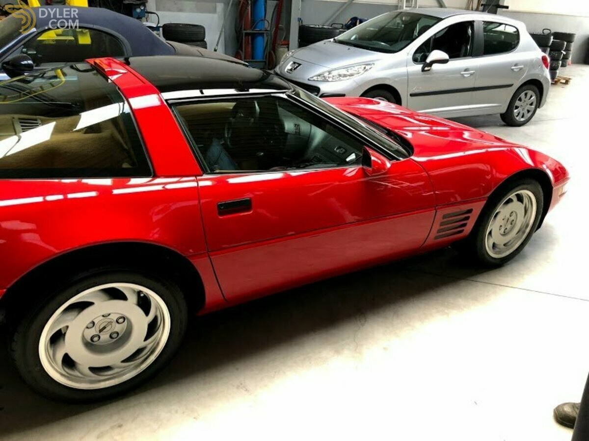1990 Chevrolet Corvette C4 ZR1, foto 8