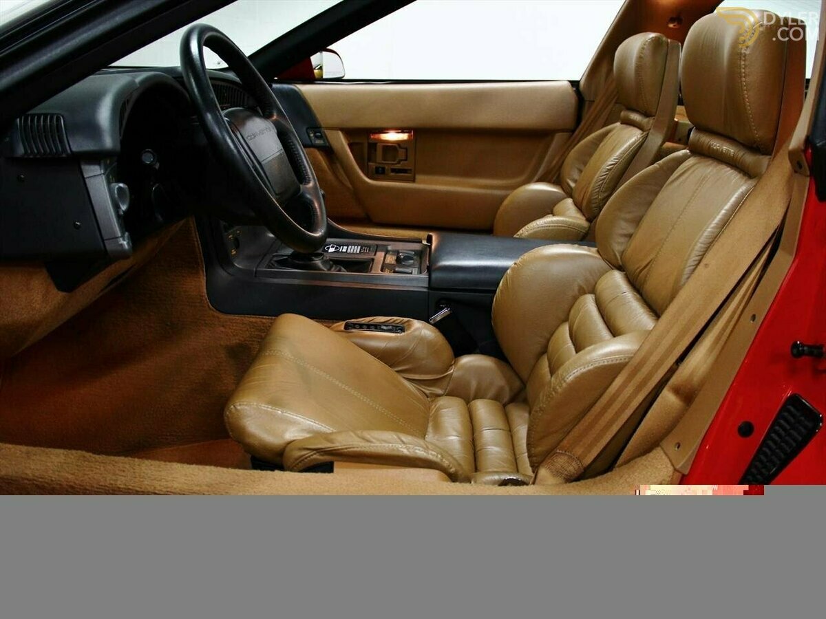 1990 Chevrolet Corvette C4 ZR1, foto 11