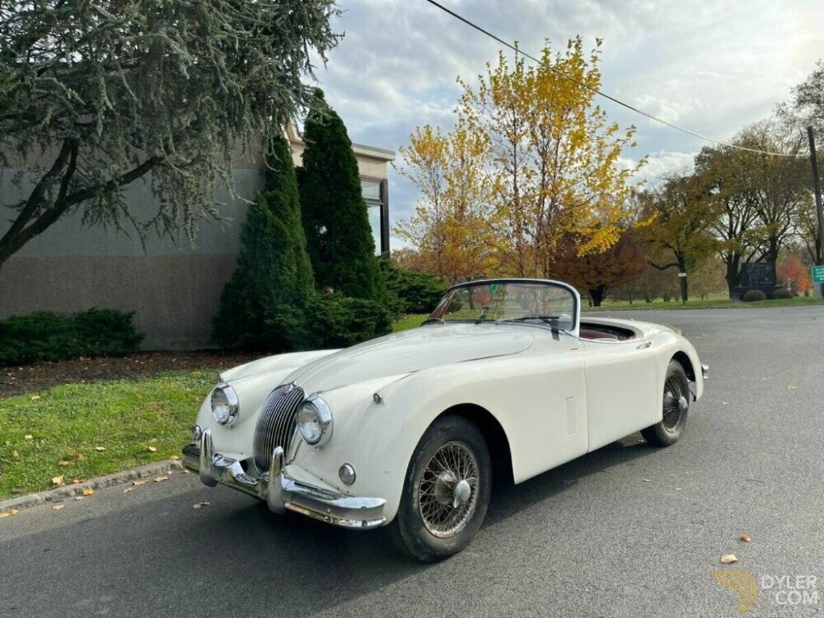 1959 Jaguar XK 150, foto 2