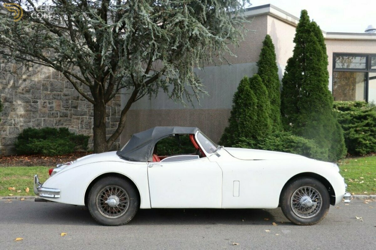 1959 Jaguar XK 150, foto 3