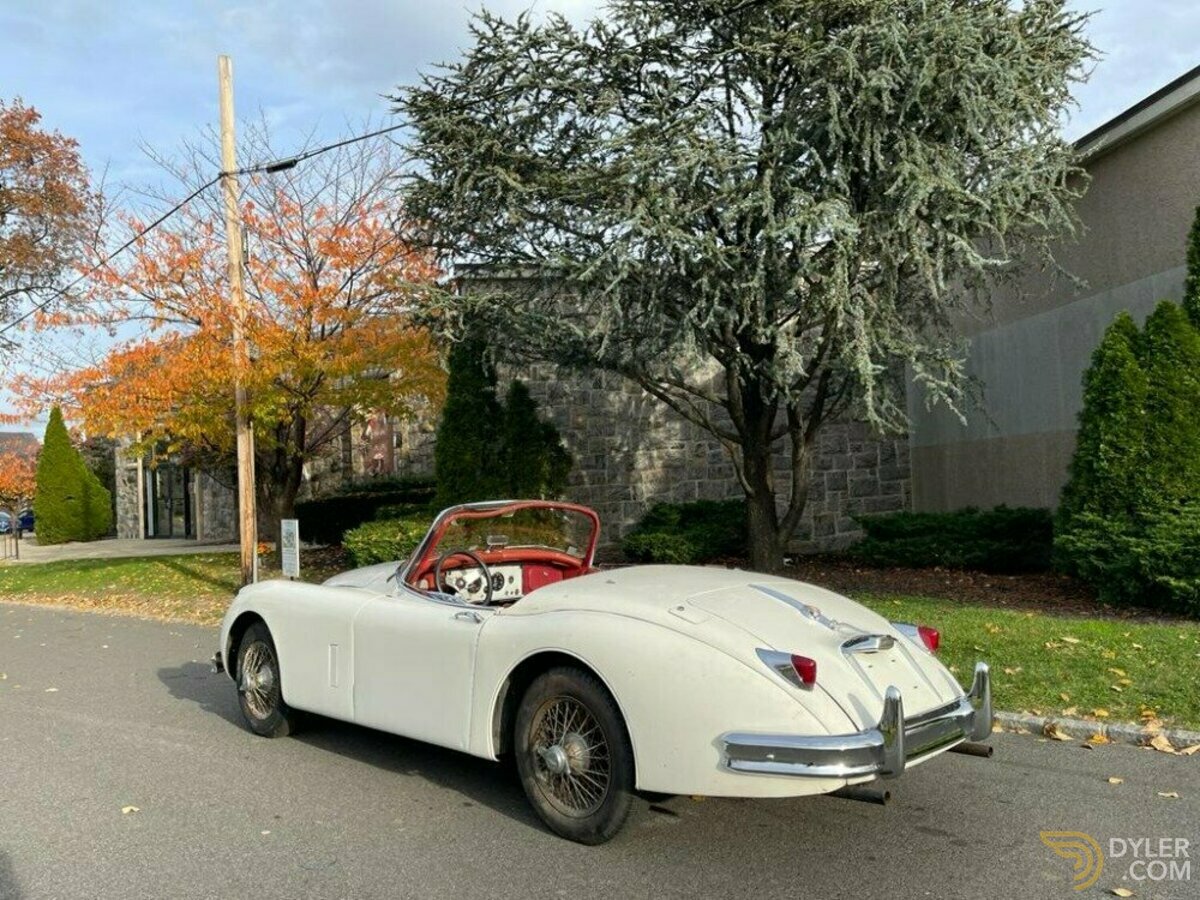 1959 Jaguar XK 150, foto 6