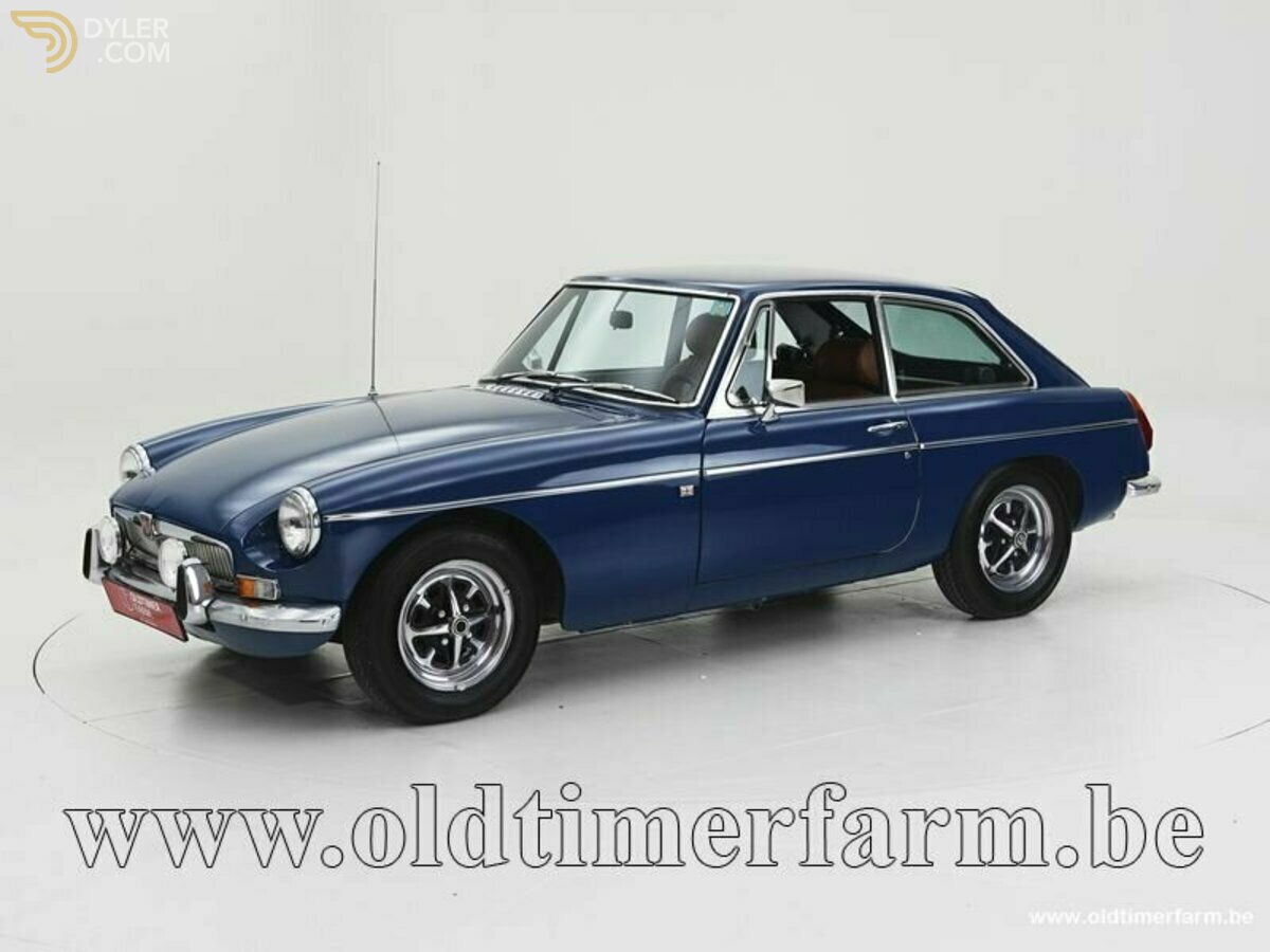 1973 MG MGB GT, foto 1