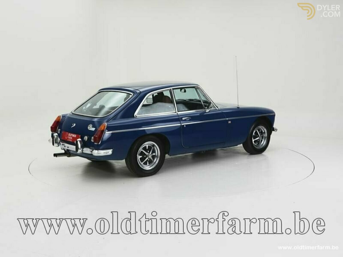 1973 MG MGB GT, foto 2