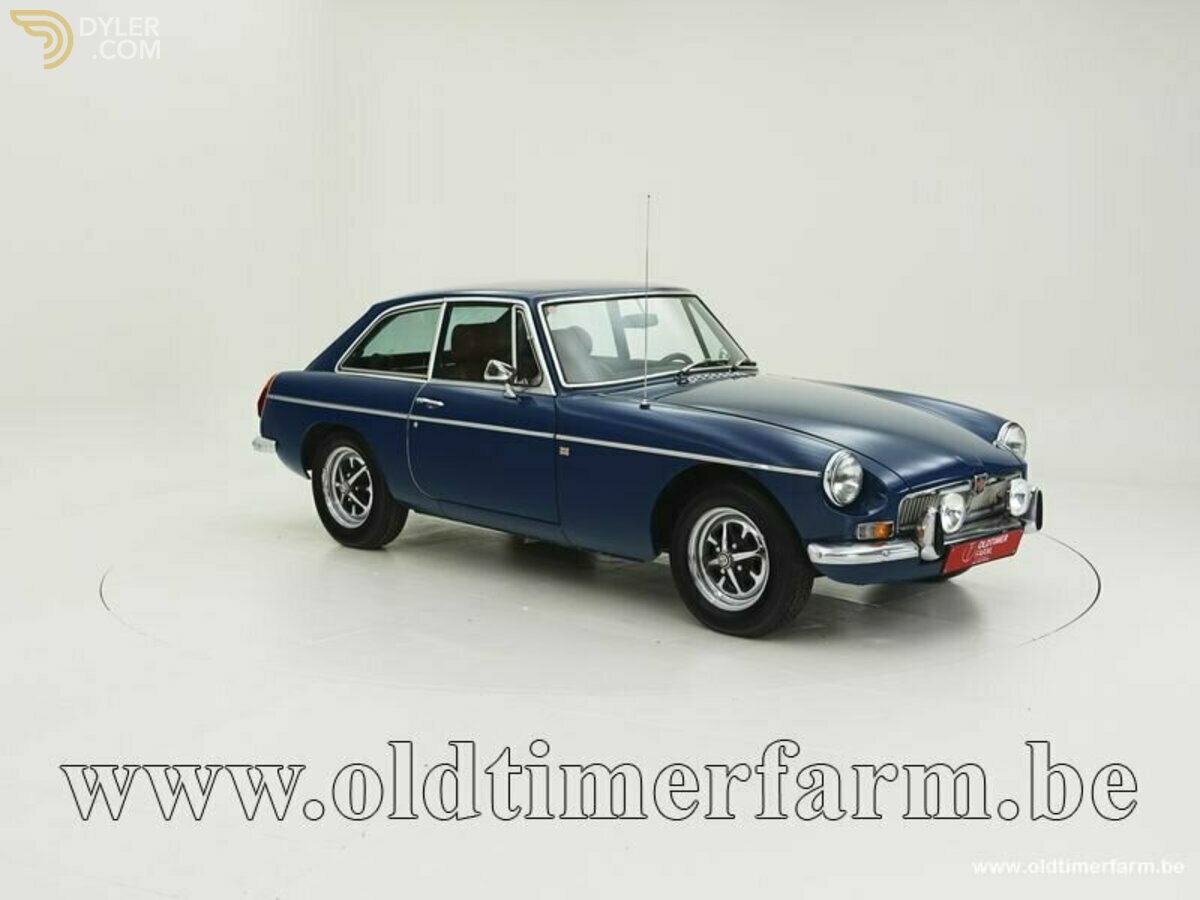 1973 MG MGB GT, foto 3