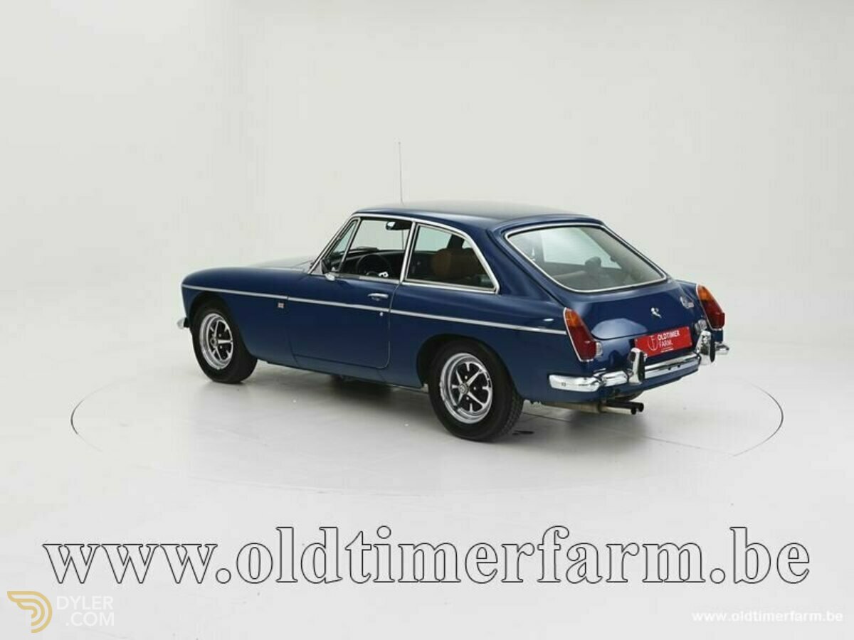 1973 MG MGB GT, foto 4