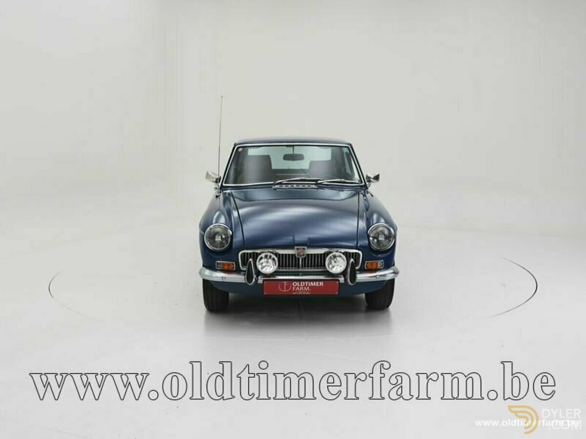 1973 MG MGB GT, foto 5