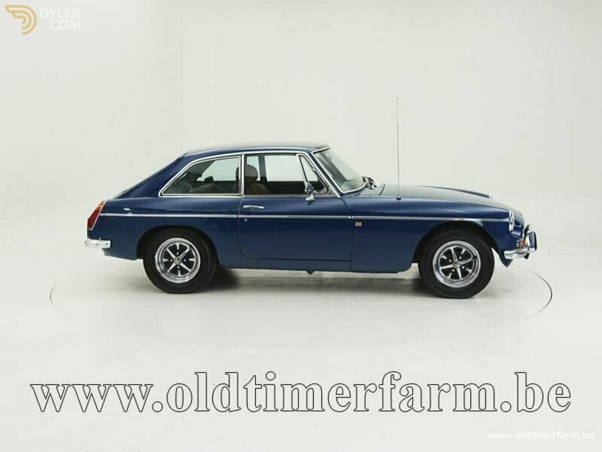 1973 MG MGB GT, foto 6