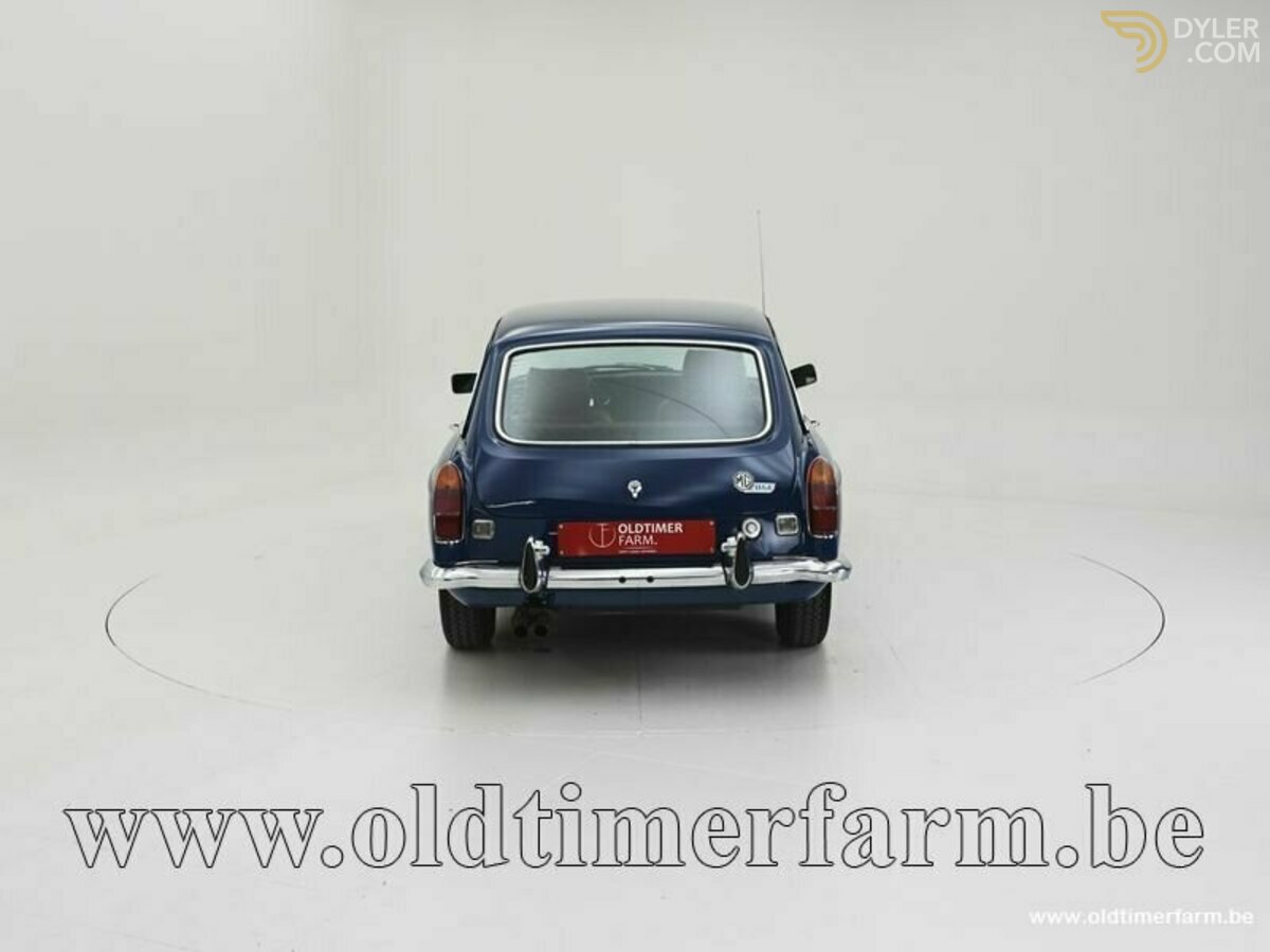 1973 MG MGB GT, foto 7