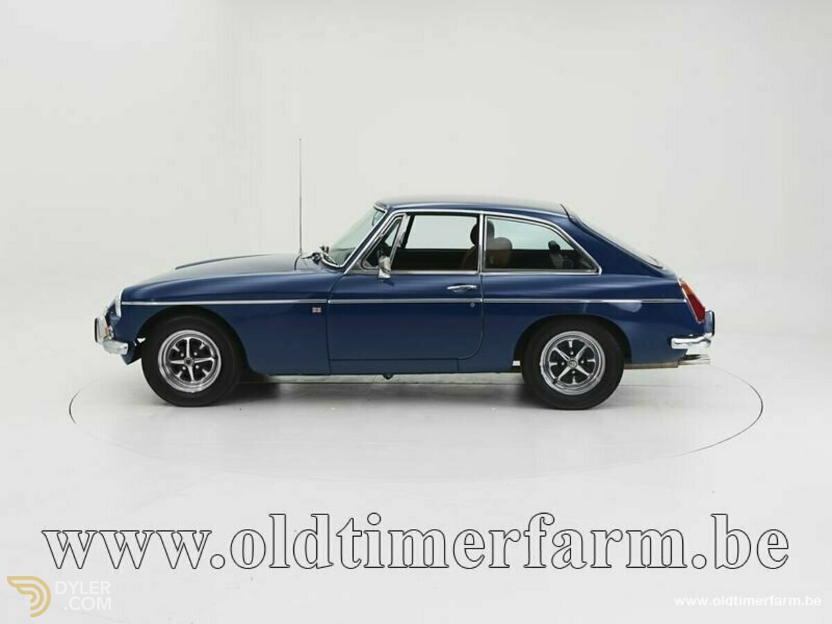 1973 MG MGB GT, foto 8