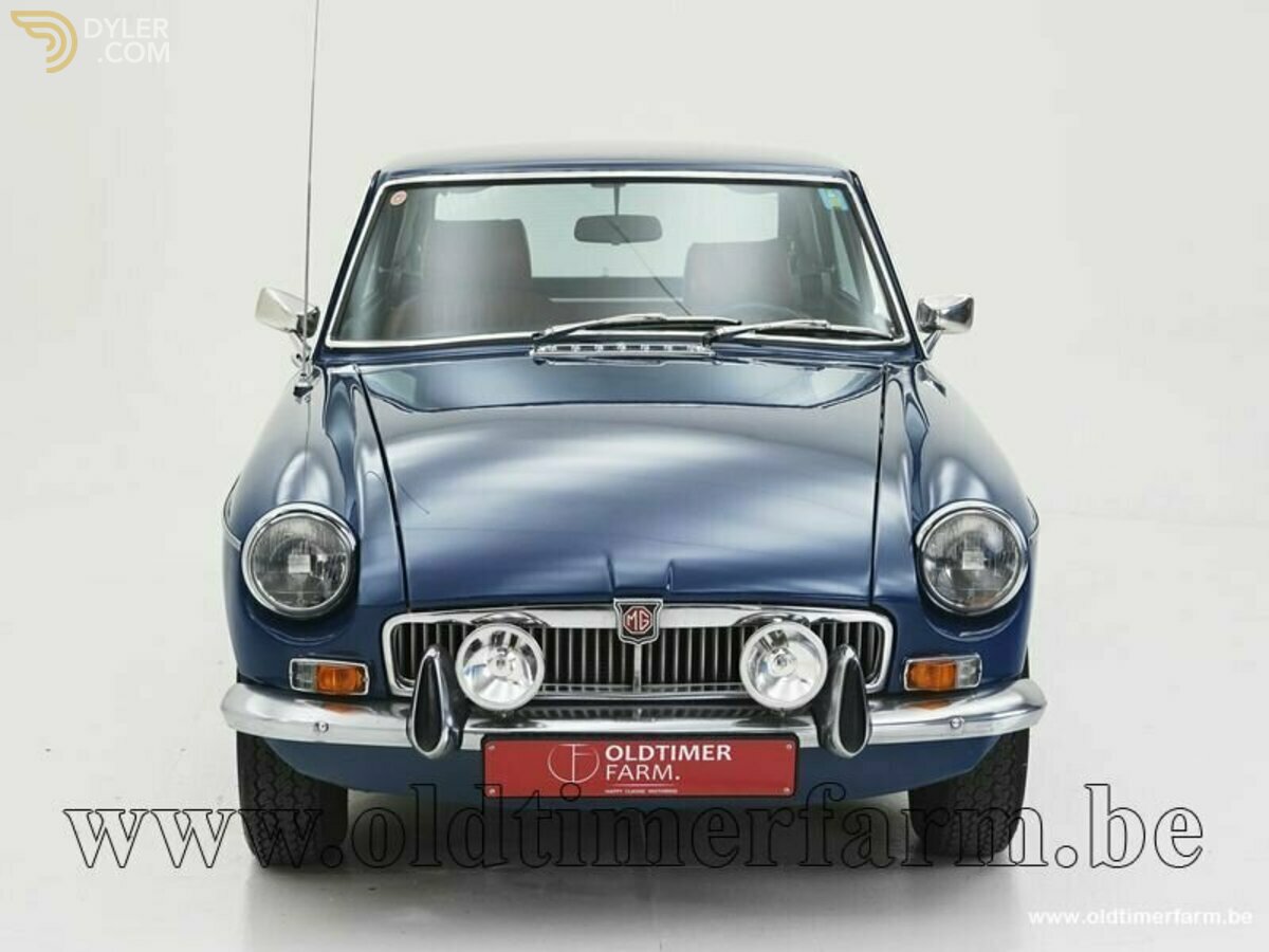 1973 MG MGB GT, foto 9
