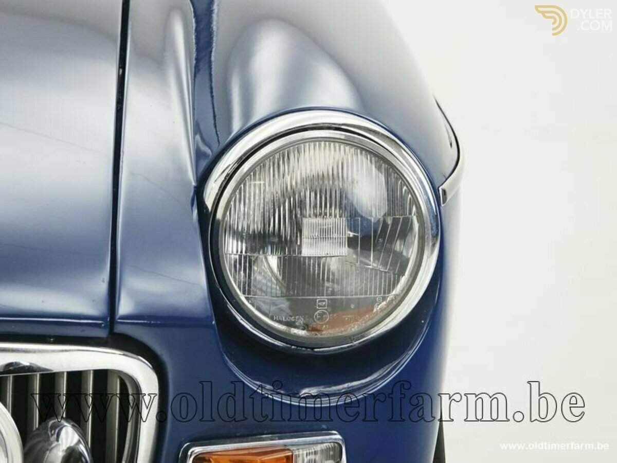 1973 MG MGB GT, foto 12