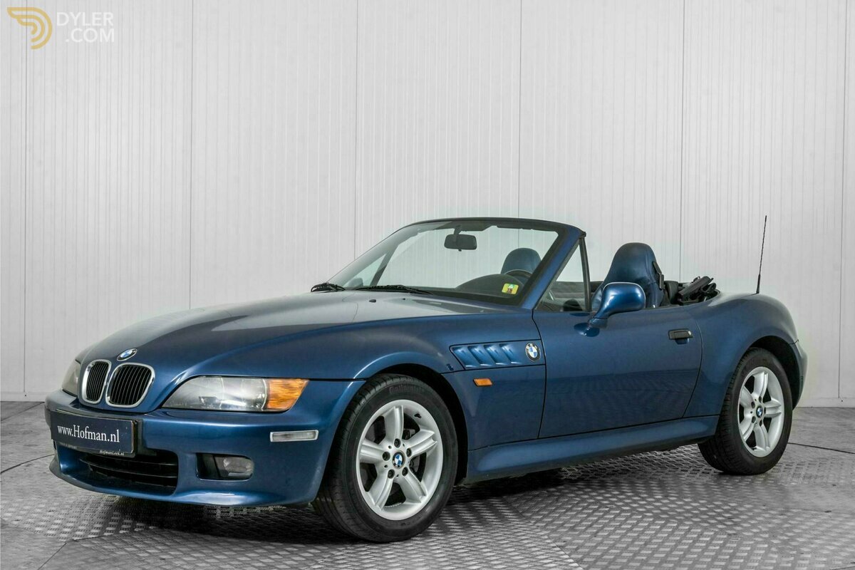 2000 BMW Z3 Roadster 2.0 S, foto 1