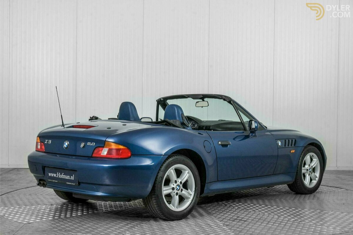 2000 BMW Z3 Roadster 2.0 S, foto 2