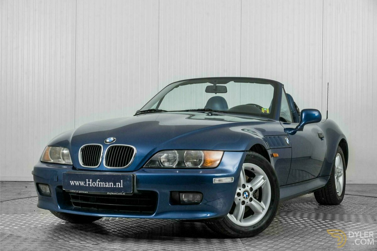 2000 BMW Z3 Roadster 2.0 S, foto 3