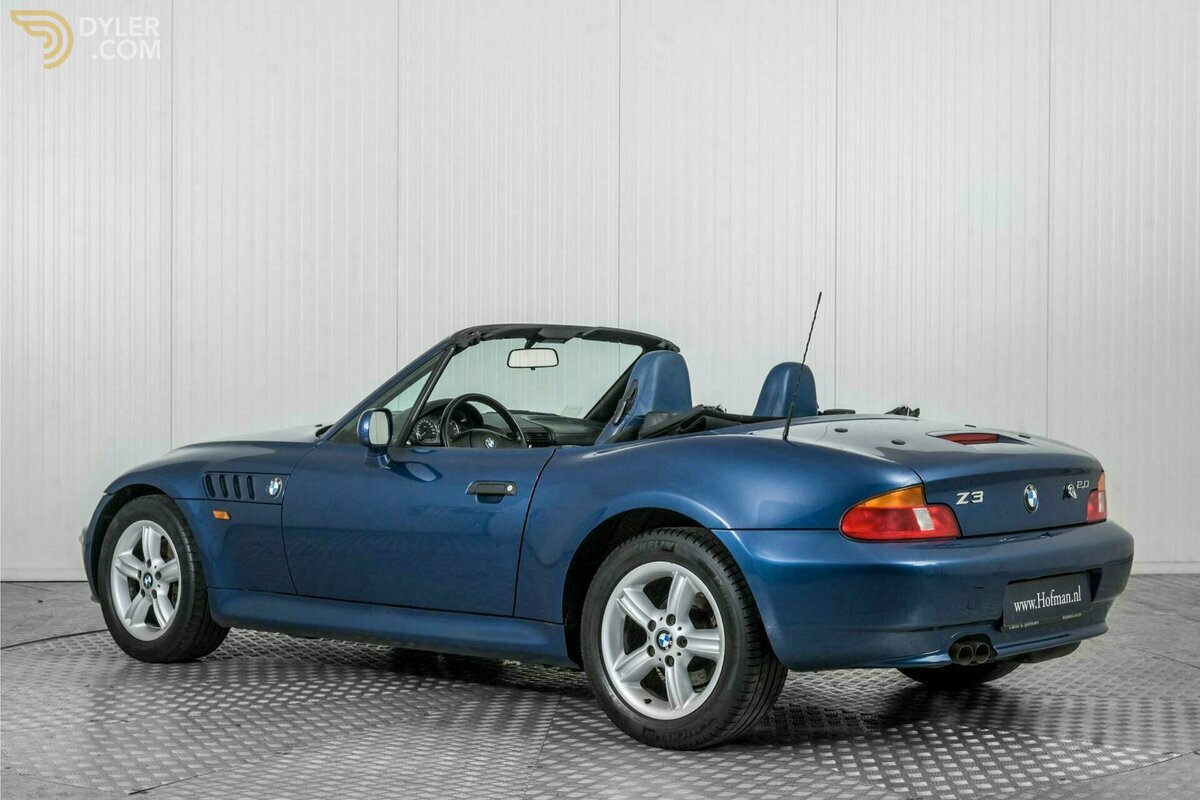2000 BMW Z3 Roadster 2.0 S, foto 8