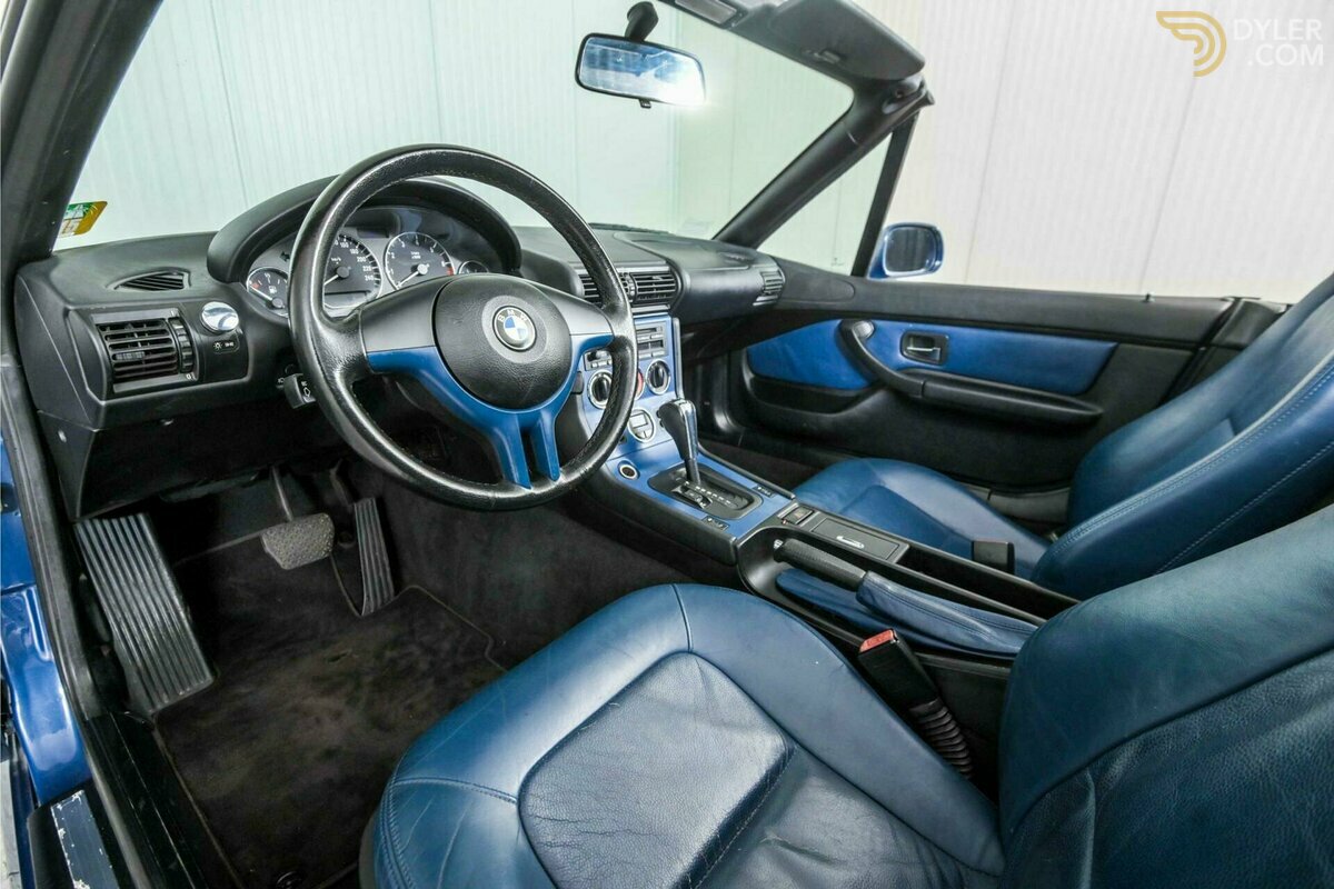 2000 BMW Z3 Roadster 2.0 S, foto 9