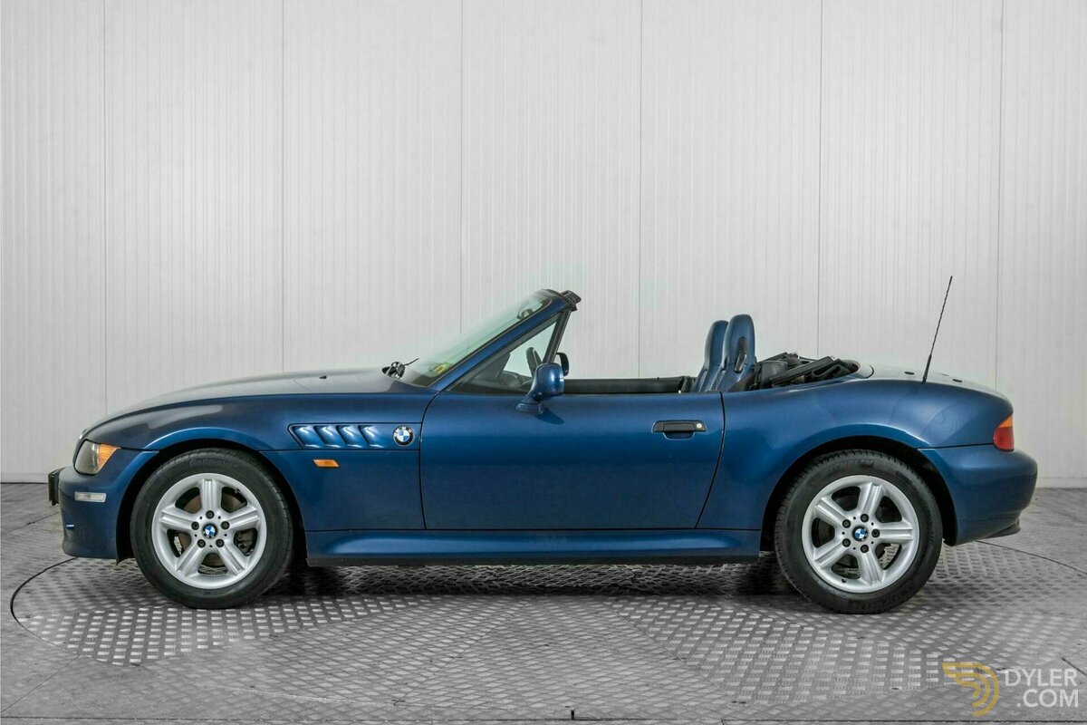 2000 BMW Z3 Roadster 2.0 S, foto 11