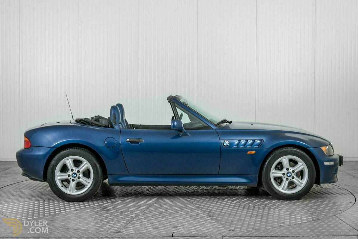 2000 BMW Z3 Roadster 2.0 S, foto 12