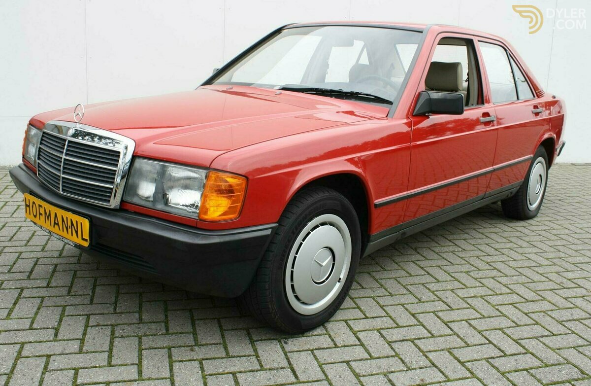 1985 Mercedes-Benz 190D, foto 1