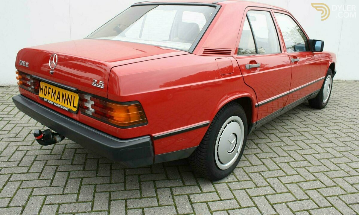1985 Mercedes-Benz 190D, foto 2
