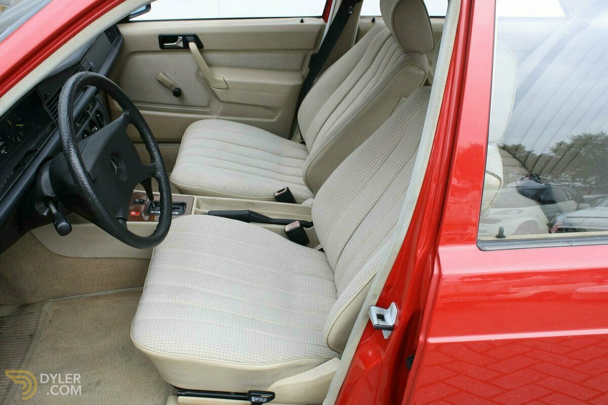 1985 Mercedes-Benz 190D, foto 3