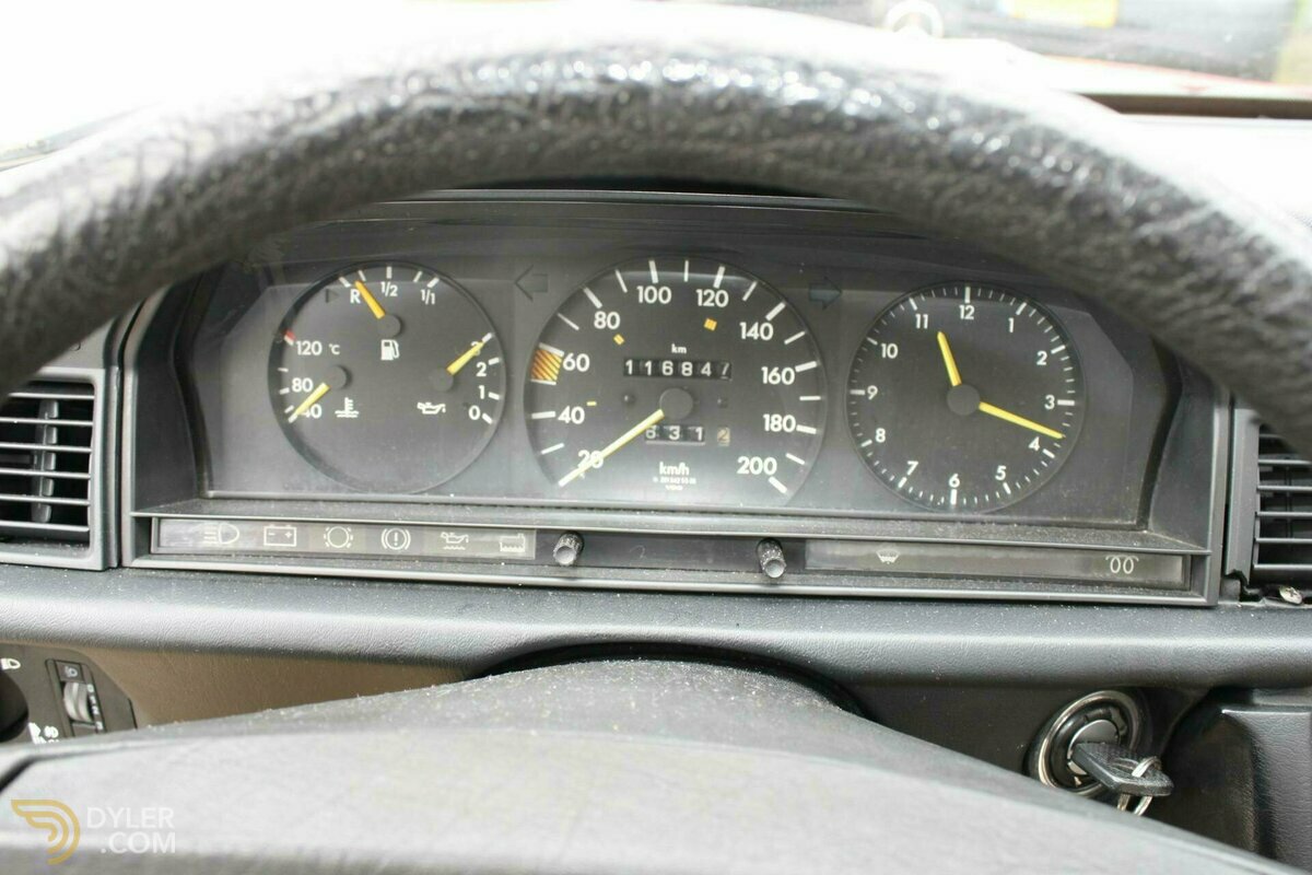 1985 Mercedes-Benz 190D, foto 5