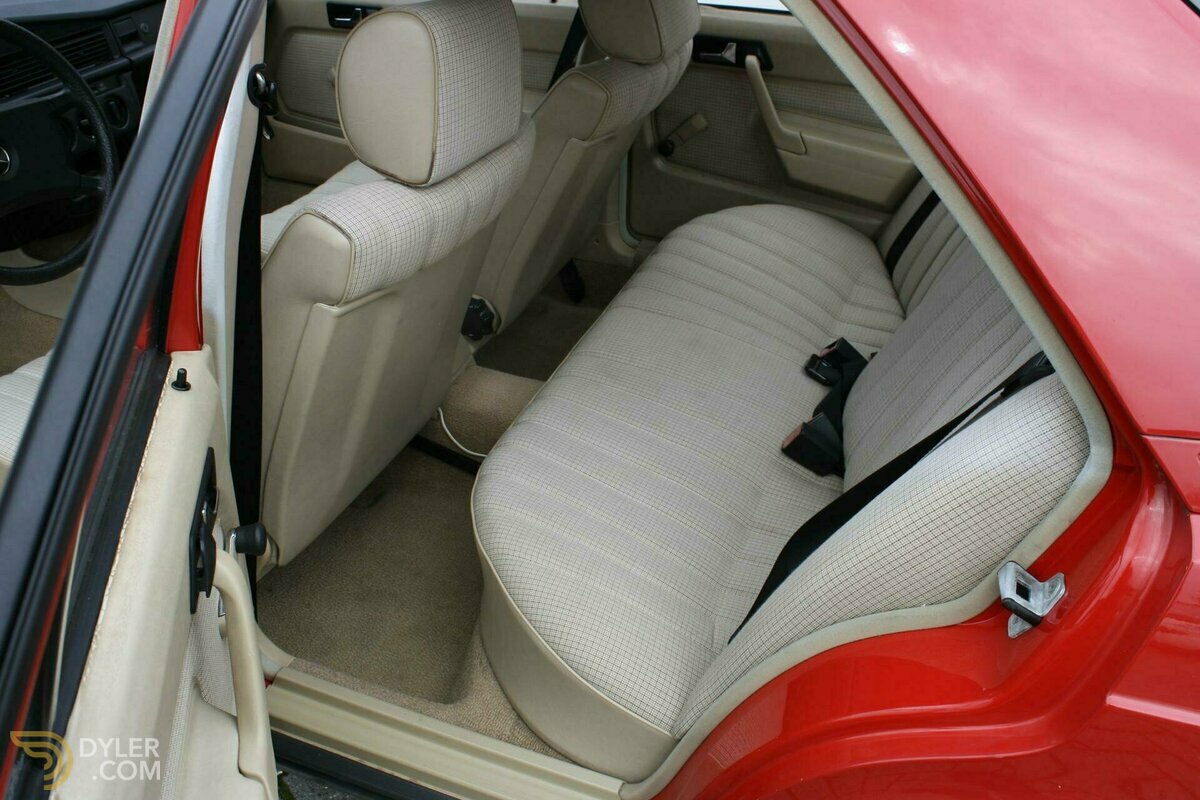 1985 Mercedes-Benz 190D, foto 7