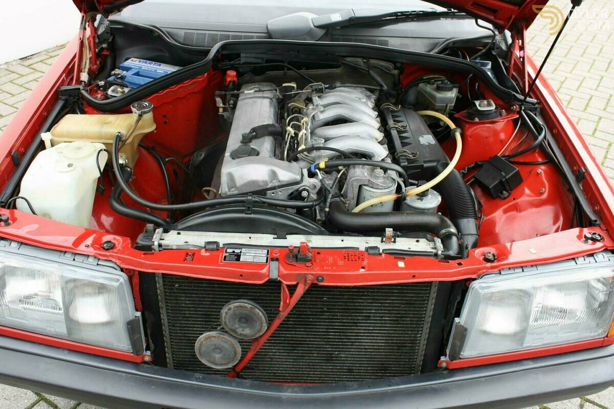 1985 Mercedes-Benz 190D, foto 8