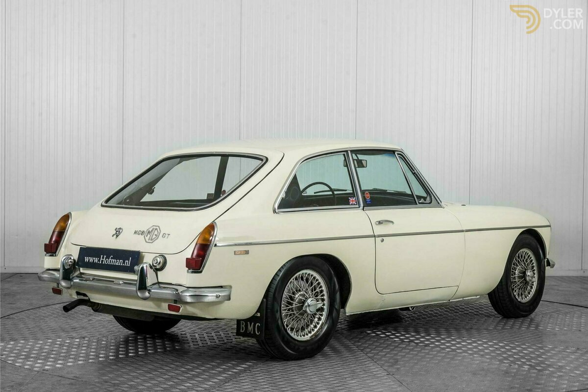 1966 MG MGB Overdrive, foto 2