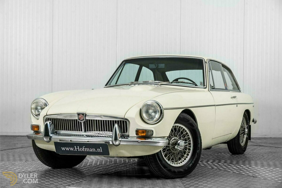 1966 MG MGB Overdrive, foto 3