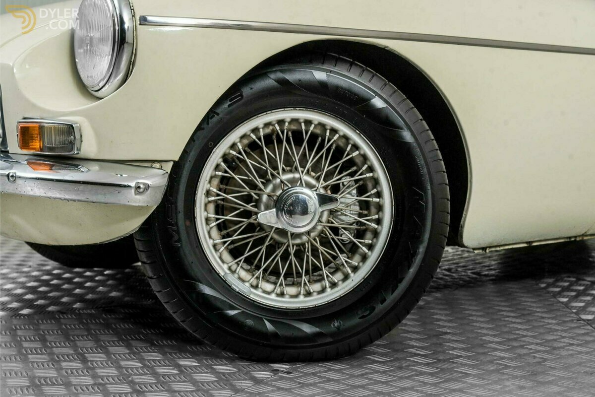 1966 MG MGB Overdrive, foto 4