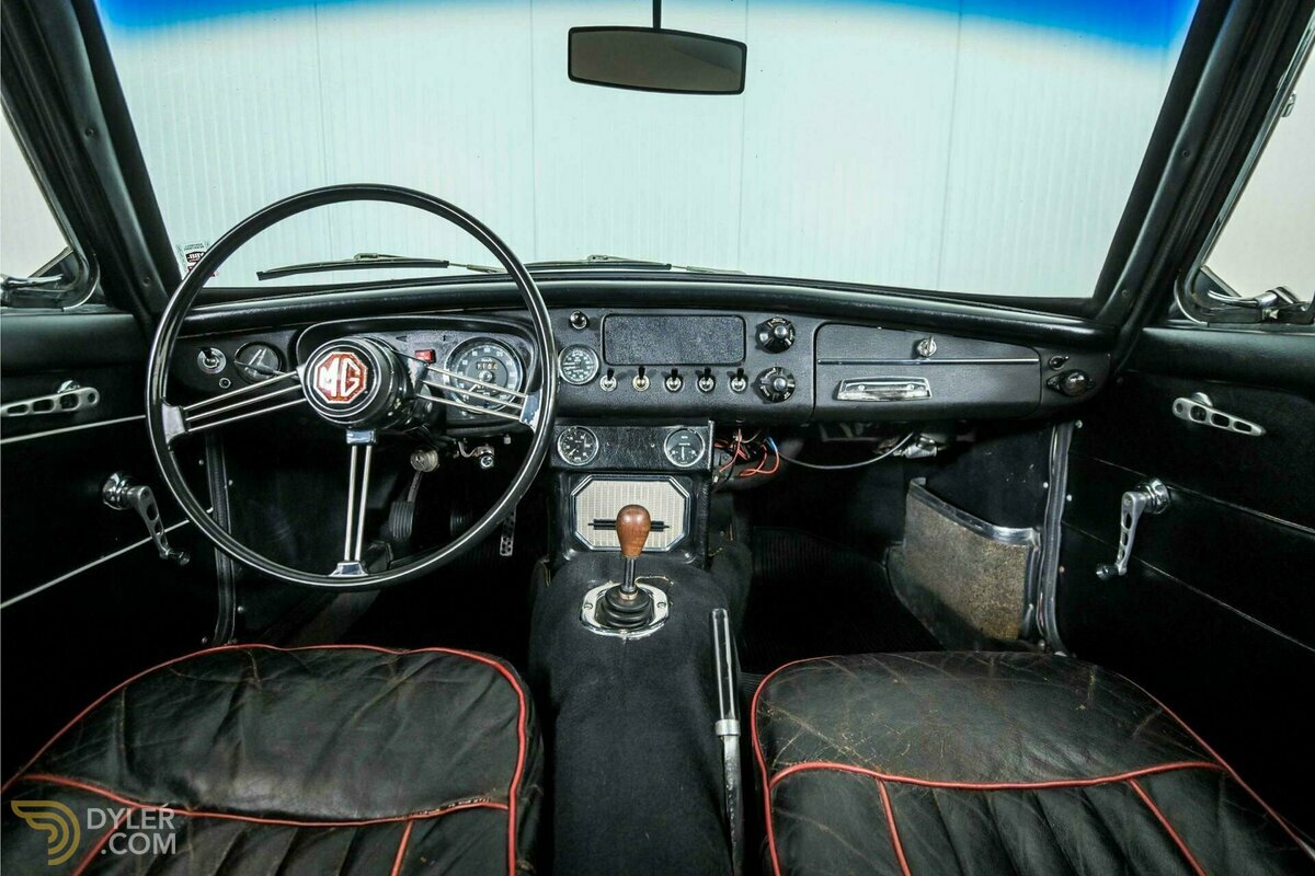 1966 MG MGB Overdrive, foto 5