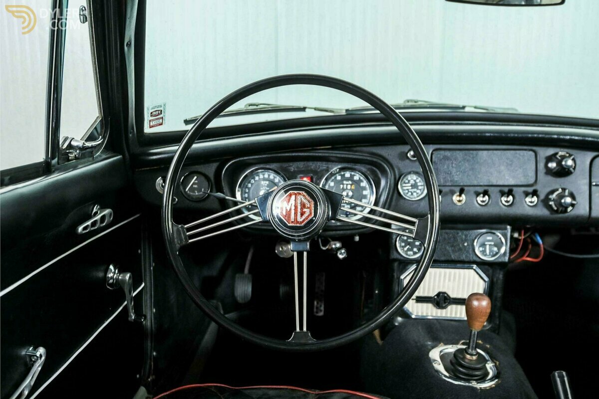 1966 MG MGB Overdrive, foto 6