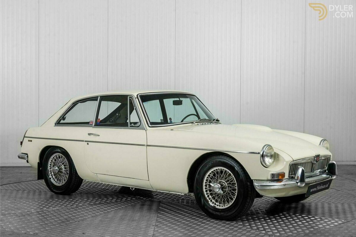 1966 MG MGB Overdrive, foto 7