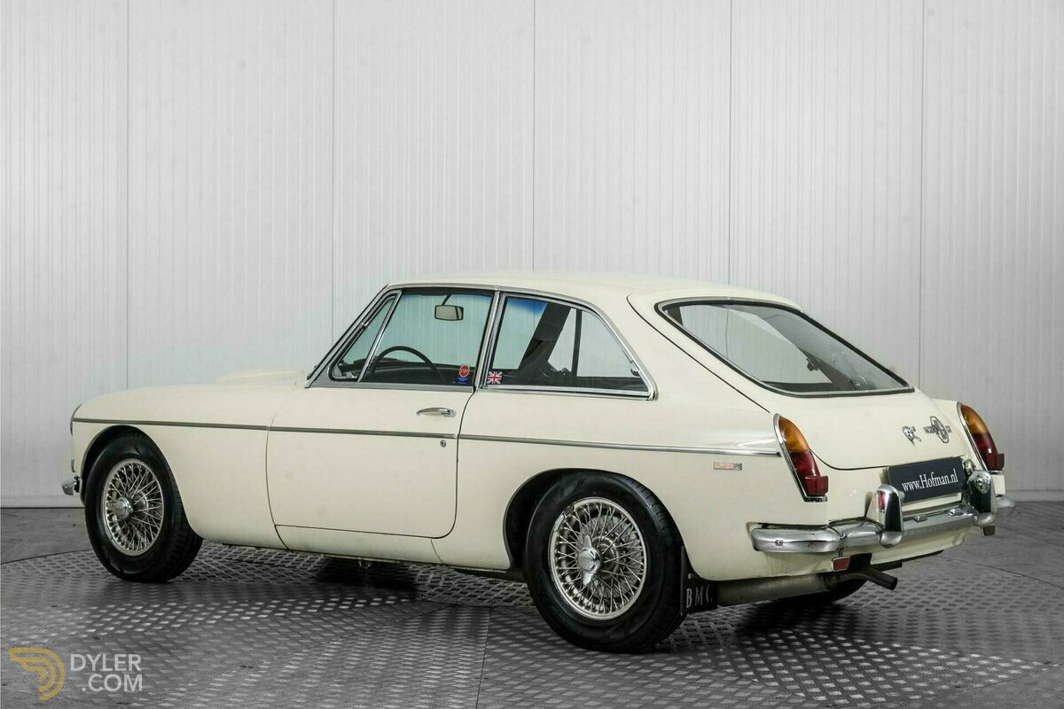 1966 MG MGB Overdrive, foto 8