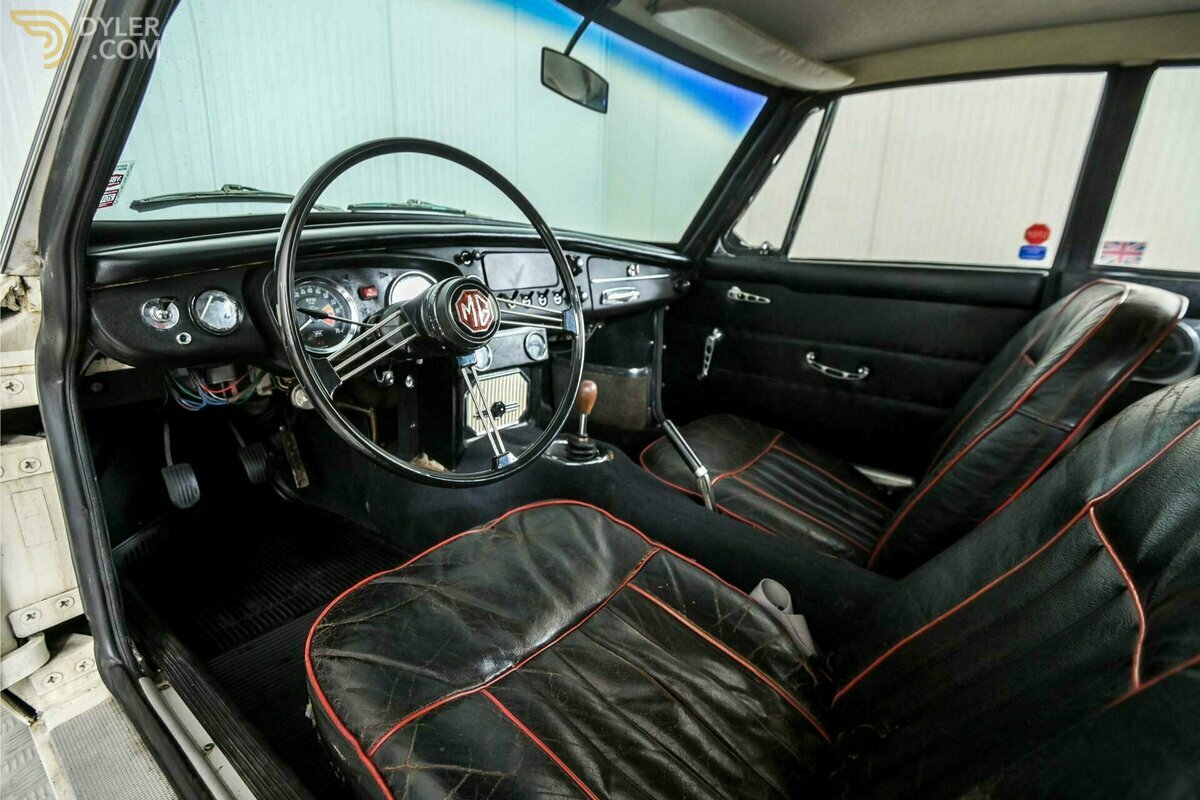 1966 MG MGB Overdrive, foto 9
