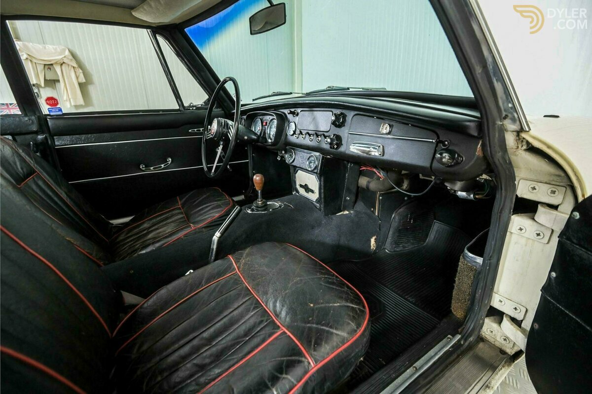 1966 MG MGB Overdrive, foto 10