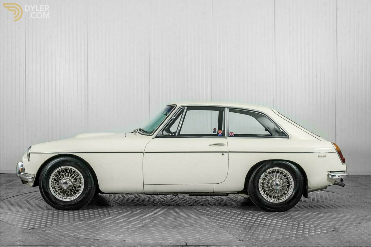 1966 MG MGB Overdrive, foto 11