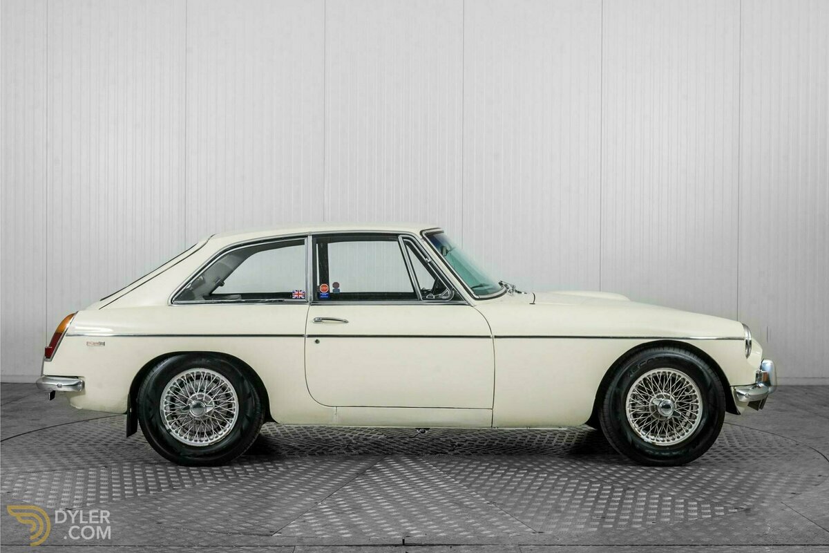 1966 MG MGB Overdrive, foto 12