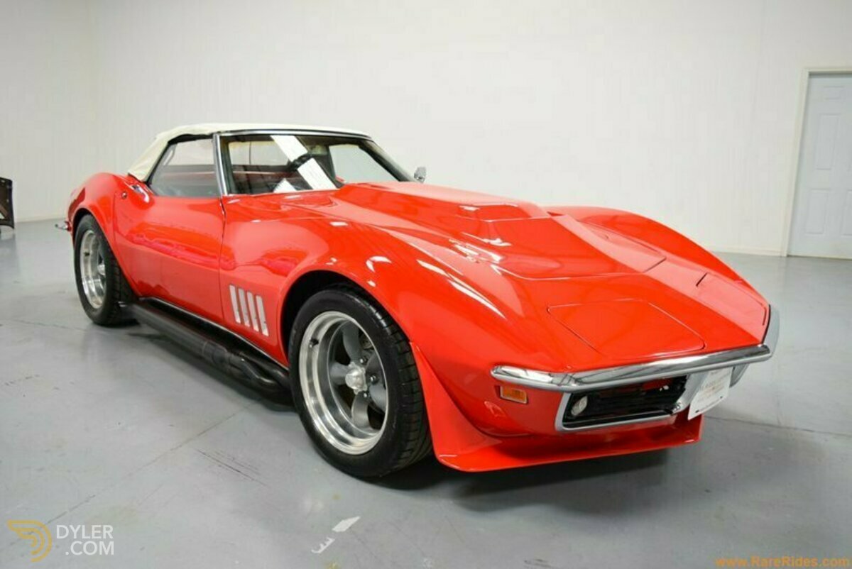 1968 Chevrolet Corvette Convertible, foto 2
