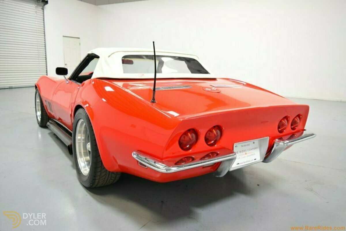 1968 Chevrolet Corvette Convertible, foto 3