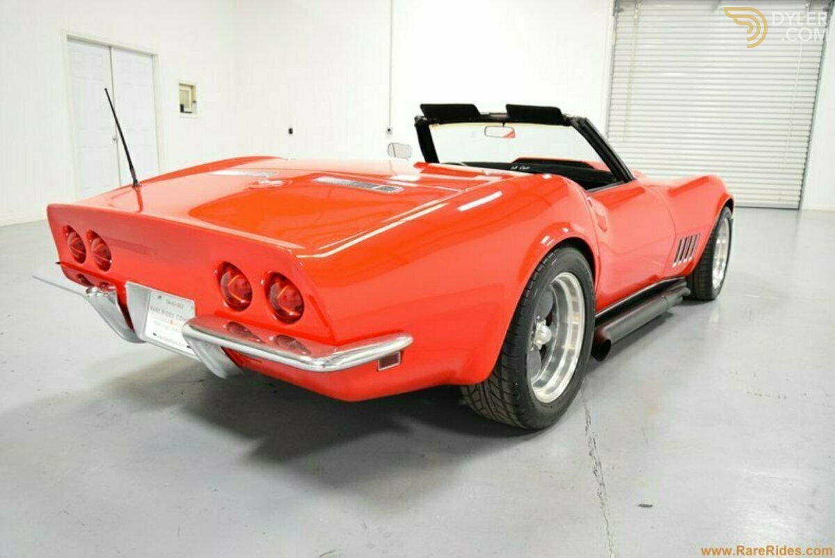 1968 Chevrolet Corvette Convertible, foto 4
