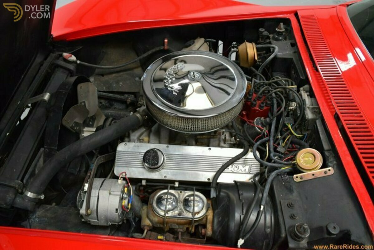 1968 Chevrolet Corvette Convertible, foto 5