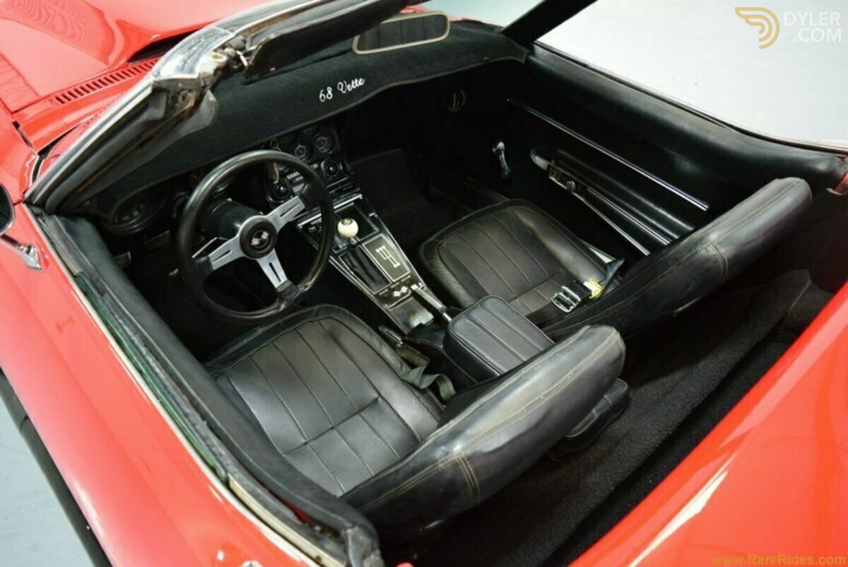 1968 Chevrolet Corvette Convertible, foto 7