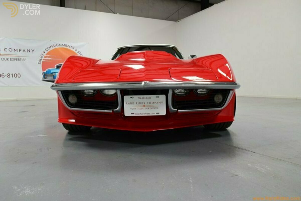 1968 Chevrolet Corvette Convertible, foto 9