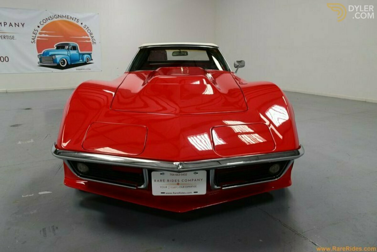 1968 Chevrolet Corvette Convertible, foto 10