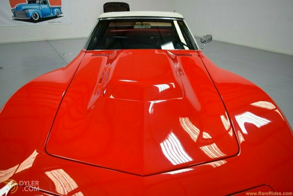 1968 Chevrolet Corvette Convertible, foto 11