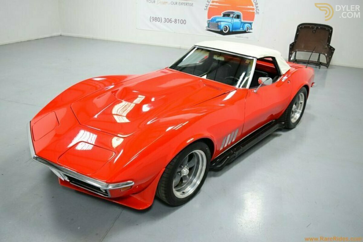 1968 Chevrolet Corvette Convertible, foto 12
