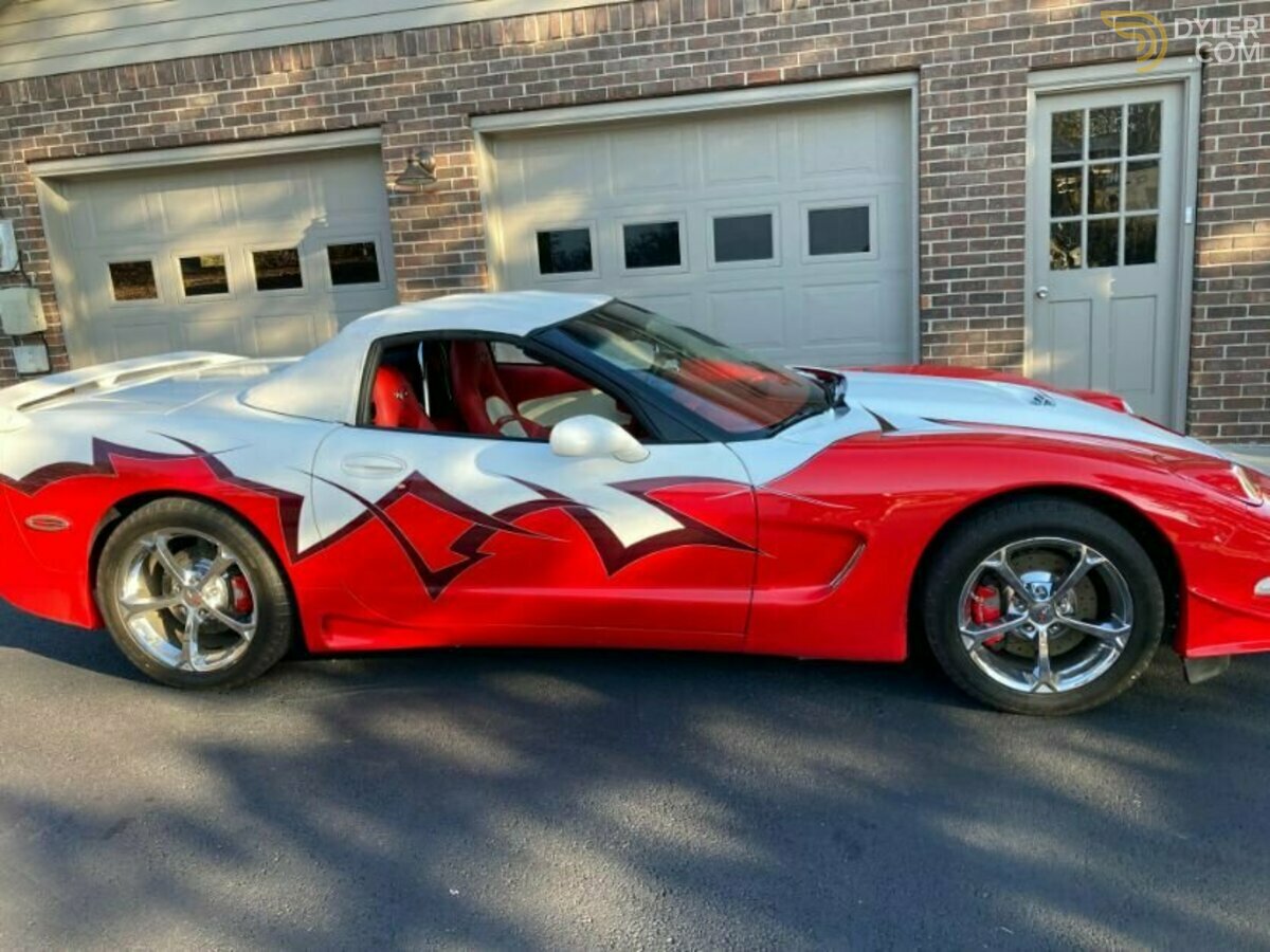 2001 Chevrolet Corvette, foto 2