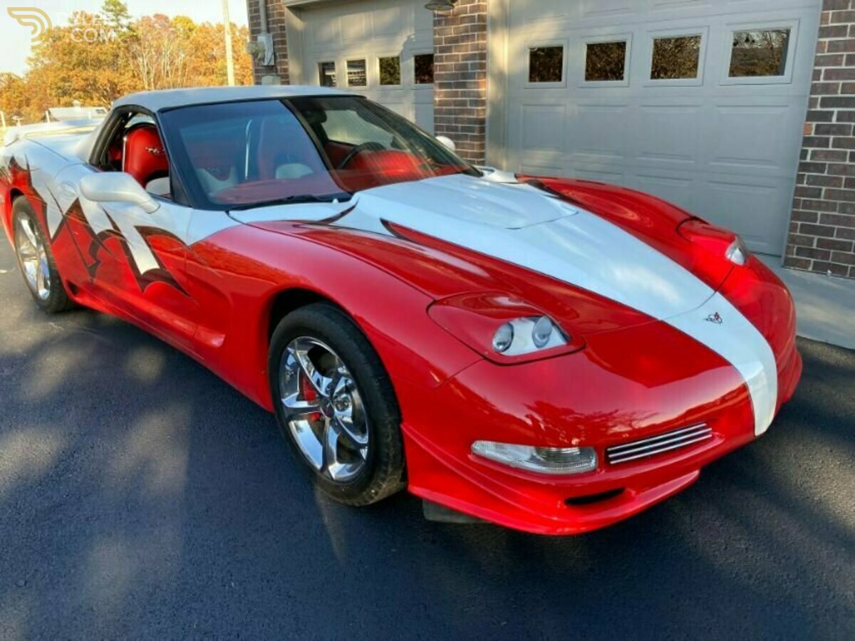 2001 Chevrolet Corvette, foto 3